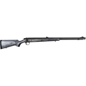 Knight Mountaineer Bare Primer 50 Caliber Muzzleloading Rifle 27" Nitride Black Barrel Shadow Gray Stock