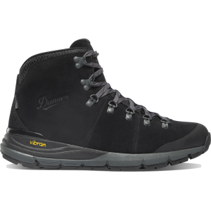 Danner Men's Mountain 600 4.5" Waterproof Hiking Boots Leather/Synthetic Jet Black/Dark Shadow 14 D