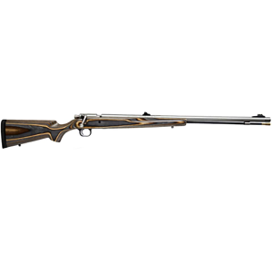 Knight Mountaineer Bare Primer Muzzleloading Rifle .50 Caliber 27" Nitride Barrel Shady Camo