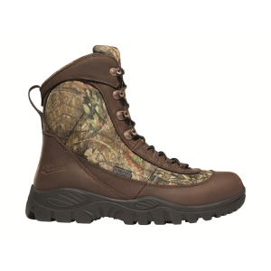 Danner Men's Element 8" Waterproof 800 Gram Insulated Hunting Boots Leather Mossy Oak Break-Up Country 8.5 EE