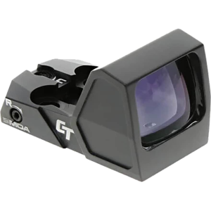 Crimson Trace RAD Micro Pro Reflex Green Dot Sight 1x 5 MOA Dot Matte Black