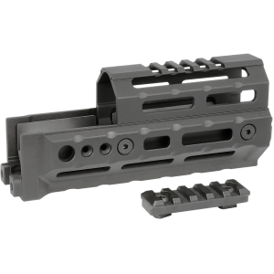 Midwest Industries AK Alpha AK-47 M-LOK Handguard 6" Black