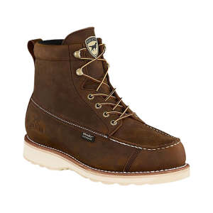 Irish Setter Wingshooter 7" Hunting Boots Leather Brown Men's 9 D