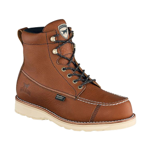 Irish Setter Wingshooter 7" Hunting Boots Leather Amber Men's 10.5 D