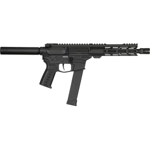 CMMG Banshee Mk10 10mm Auto Pistol 8" Barrel 30+1 Round Black Grip Armor Black Frame