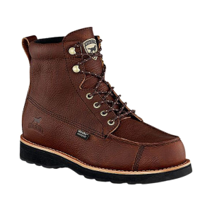 Irish Setter Wingshooter 7" Hunting Boots Leather Dark Brown Men's 11 EE
