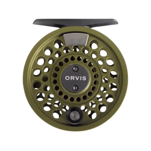 Orvis Battenkill Disc Fly Reel 5/7 Matte Olive