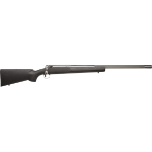 Savage Arms 12 LRPV Bolt Action Rifle 22-250 Remington 26" Fluted Stainless Barrel Stainless Frame Black Field Stock 1:12" Twist
