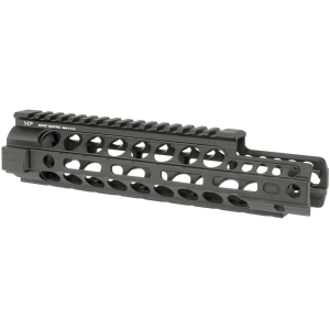 Midwest Industries 2-Piece AR-15 M-LOK Handguard 9.5" Black