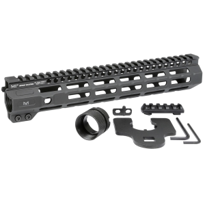 Midwest Industries Combat Rail AR-15 M-LOK Handguard 11.5" Aluminum Black