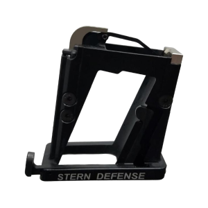 Stern Defense AR-15 Magwell Adapter for S&W M&P, Sig P320 9mm Magazines Black