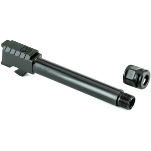Griffin Armament ATM Threaded Barrel for Glock 17 Gen 1-4 9mm Luger 5" Black Nitride