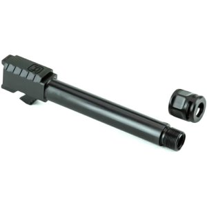 Griffin Armament ATM Threaded Barrel for Glock 17 Gen 5 9mm Luger 5" Black Nitride