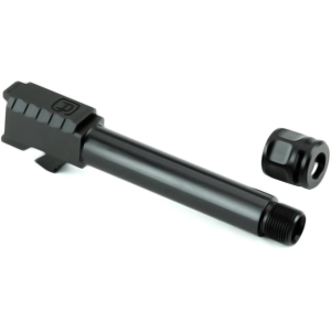 Griffin Armament ATM Threaded Barrel for Glock 19 Gen 5 9mm Luger 4.55" Black Nitride
