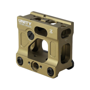 Unity Tactical FAST Aimpoint Micro Red Dot Mount Aluminum Flat Dark Earth