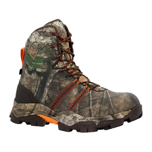 Muck Boots Alpha Pursuit 8" Hunting Boots Synthetic Realtree APX Men's 13 D