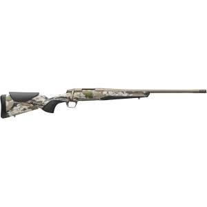 Browning X-Bolt 2 Speed SPR Bolt Action Rifle 300 Winchester Magnum 22" Fluted Smoked Bronze Cerakote Threaded Barrel Smoked Bronze Cerakote Frame OVIX Adjustable Comb Stock