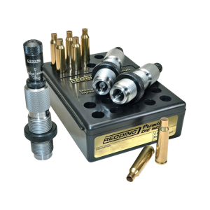 Redding Premium Series Deluxe 300 Winchester Magnum Full Length Sizing, Bullet Seating, Neck Sizing 3 Die Set