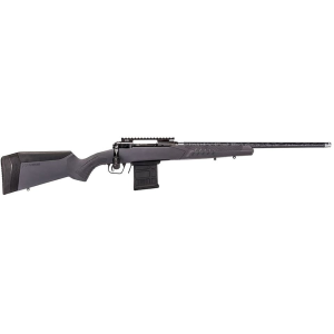 Savage Arms 110 Carbon Tactical Bolt Action Rifle 308 Winchester 22" Carbon Fiber Threaded Barrel Black Frame Gray Field Stock