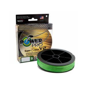 Power Pro Super Slick 8 V2 Braided Fishing Line 20lb 1500yd Aqua Green