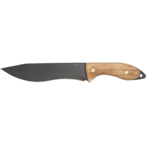 Case Sasquatch Bowie Fixed Blade Knife 7.75" Drop Point 1095 Caswell Blade Micarta Handle Natural