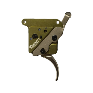 Timney Elite Hunter Single Stage Trigger for Remington 700 Left Hand Curved 2-4 lb Nickel