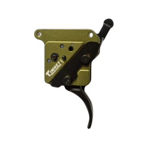 Timney Elite Hunter Single Stage Trigger for Remington 700 Left Hand Curved 2-4 lb Black