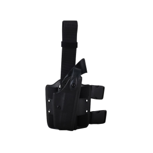 Safariland 6004 SLS Tactical Drop Leg Holster Right Hand 1911 Government Polymer Black