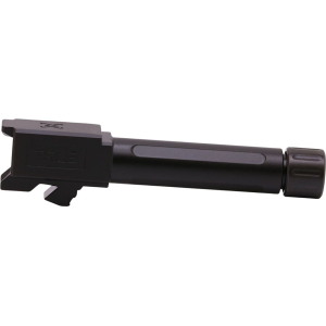True Precision Threaded Barrel for Glock 26 9mm Luger Nitride