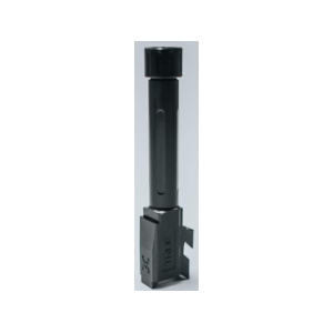 True Precision Threaded Barrel for Glock 43, 43X 9mm Luger Black Nitride