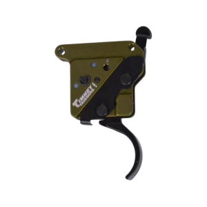 Timney Elite Hunter Single Stage Trigger for Remington 700 Right Hand Curved 2-4 lb Black