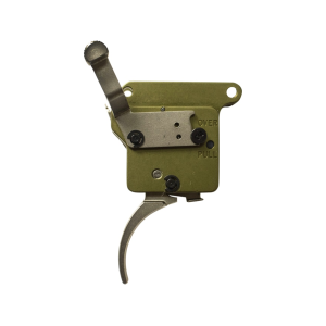 Timney Elite Hunter Single Stage Trigger for Remington 700 Right Hand Curved 2-4 lb Nickel