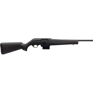 Browning BAR MK 3 DBM Stalker Semi Automatic Rifle 308 Winchester 18" Fluted Matte Black Barrel Matte Black Frame Black Field Stock