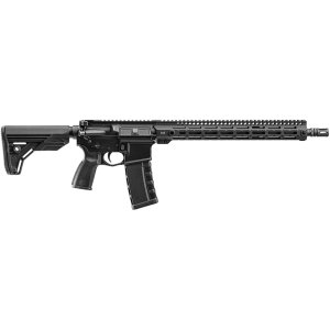 FN FN15 TAC3 Duty Semi Automatic Rifle 5.56x45mm NATO 17" Black Threaded Barrel Anodized Black Frame Black Adjustable Stock