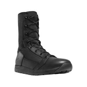 Danner Men's Tachyon Polishable Toe 8" Tactical Boots Leather Black 11 EE