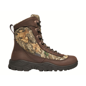 Danner Men's Element 8" Waterproof 400 Gram Insulated Hunting Boots Leather Realtree EDGE 15 D