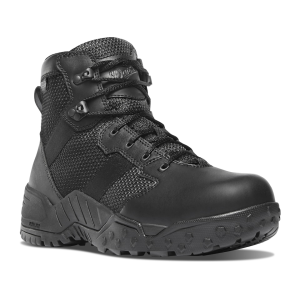 Danner Men's Scorch Side Zip 6" Waterproof Tactical Boots Leather/Synthetic Black 16 D