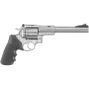 Ruger Super Redhawk 454 Casull Revolver 7.5" Stainless Barrel 6 Round Black Grip