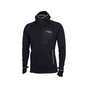 Sitka Gear Men's Fanatic Hoodie Black Large