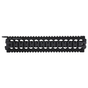 Midwest Industries 2-Piece Gen 2 AR-15 Picatinny Handguard 12" Black