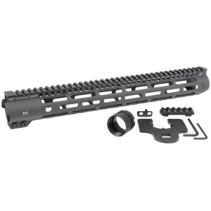 Midwest Industries Slim Line AR-15 M-LOK Handguard 15" Black