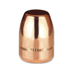 Berry's 50 Caliber (500 Diameter) Bullets 350 Grain Flat Point with Cannelure Box of 500