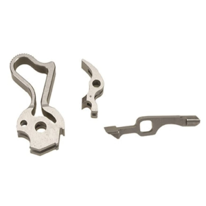 Cylinder & Slide Ultra Lite Commander-Style Hammer, Ultra Light Low Mass Sear and Ultra Match Disconnector Set 1911 Steel in the White - Cylinder & Slide