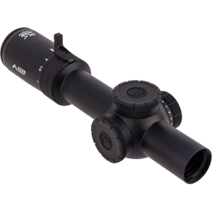 Primary Arms PLxC Compact Rifle Scope 1-8x 24mm Illuminated ACSS Nova Fiber Wire Reticle Matte Black - Primary Arms