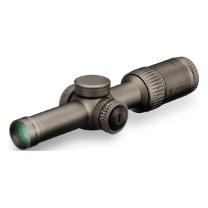Vortex Optics Razor HD-E Gen 2 Rifle Scope 1-6x 24mm Illuminated VMR-2 MOA Reticle Stealth Shadow