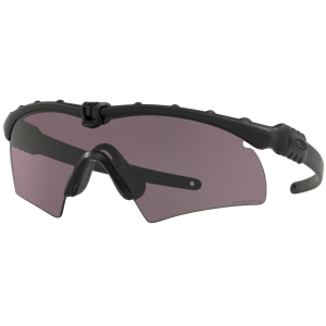 Oakley SI Ballistic M-Frame 3.0 Shooting Glasses Black Frame/Prizm Gray Lens