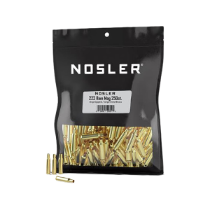 Nosler 222 Remington Magnum Brass Bag of 250