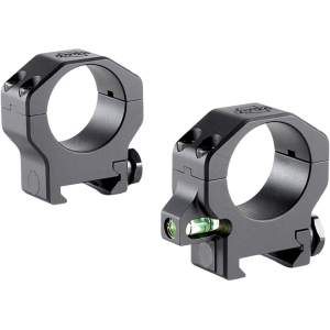 Ruff's Precision Manufacturing Co-Linear 30mm Picatinny Scope Rings Matte Black Medium