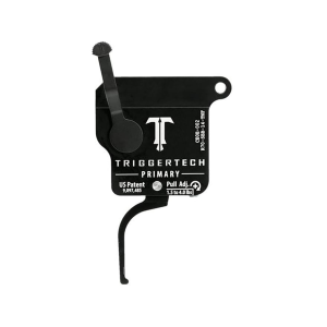 TriggerTech Primary Single Stage Trigger for Remington 700 Clones Flat Black