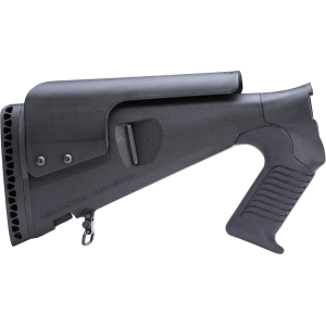 Mesa Tactical Urbino Stock with Adjustable Comb for Benelli M4 12 Gauge Black